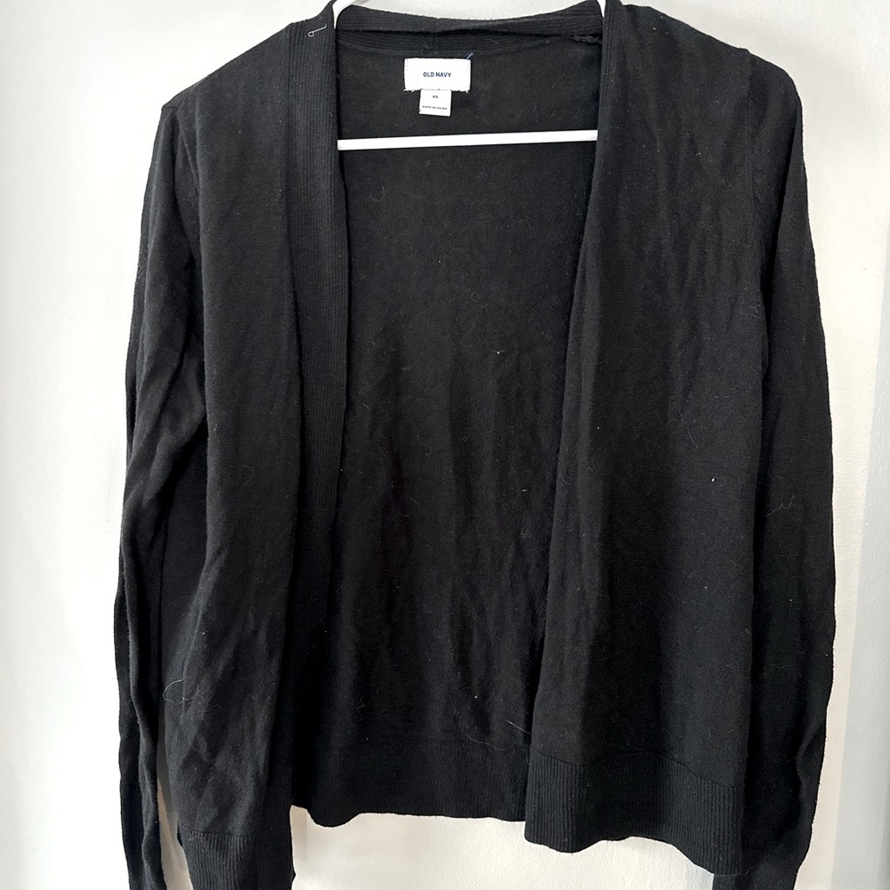 Black Cardigan